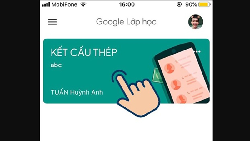 Cách nộp bài trên Google Classroom bằng điện thoại, máy tính (Hình 3)