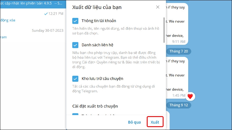lịch sử trò chuyện telegram - hình 11