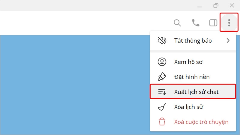 lịch sử trò chuyện telegram - hình 2