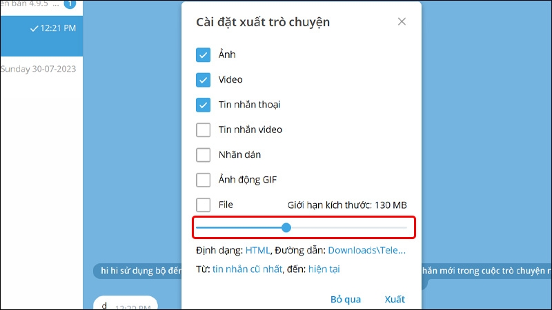 lịch sử trò chuyện telegram - hình 4