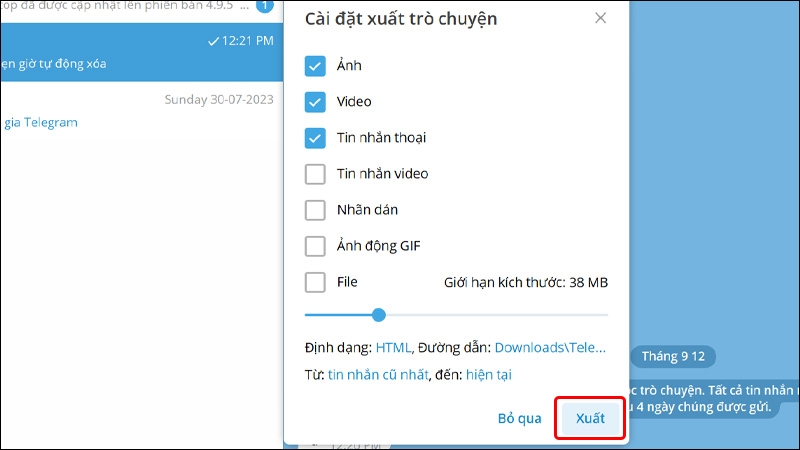 lịch sử trò chuyện telegram - hình 6