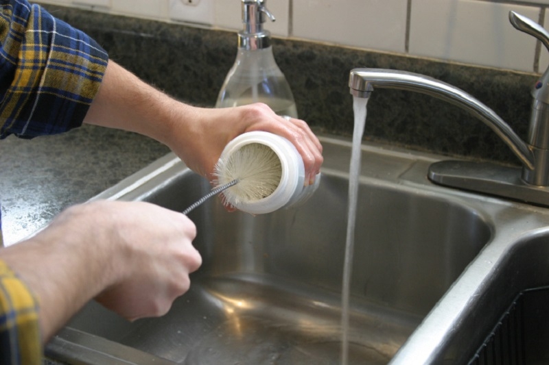 cách nấu cháo bằng bình giữ nhiệt 8