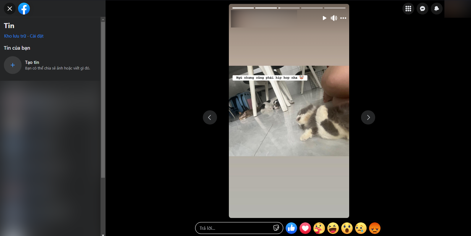 Facebook Story trên máy tính (Ảnh 1)