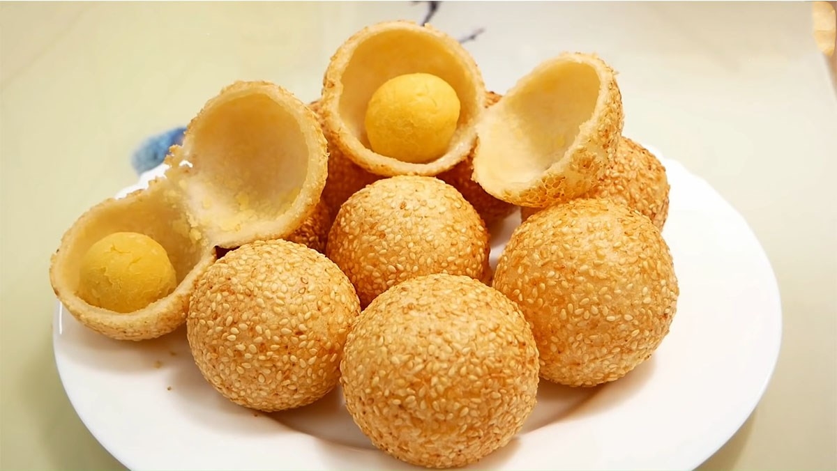 Cách làm bánh rán bằng nồi chiên không dầu (Ảnh 1)