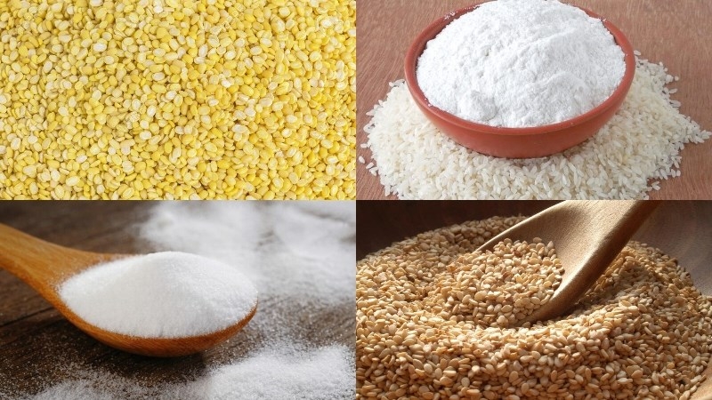 Cách làm bánh rán bằng nồi chiên không dầu (Ảnh 2)