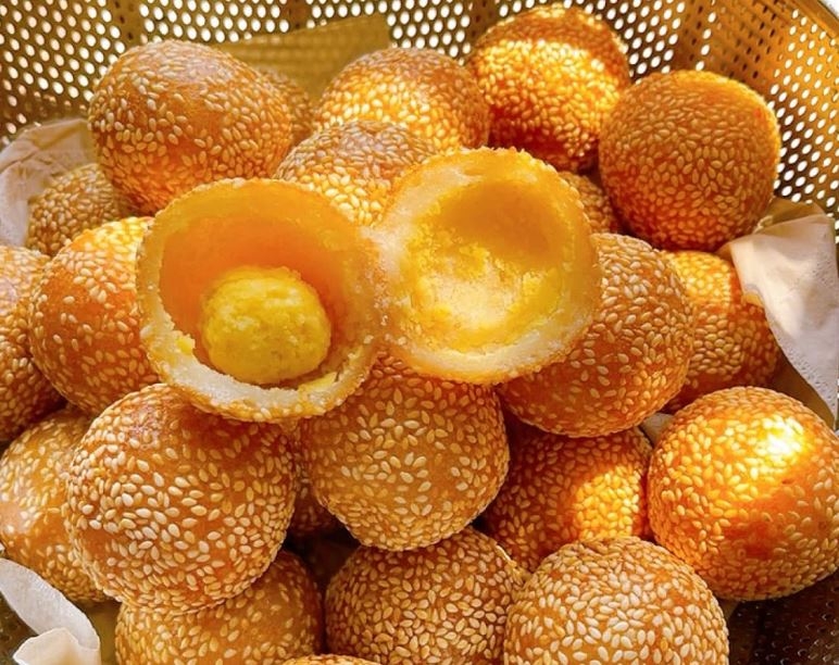 Cách làm bánh rán bằng nồi chiên không dầu (Ảnh 9)