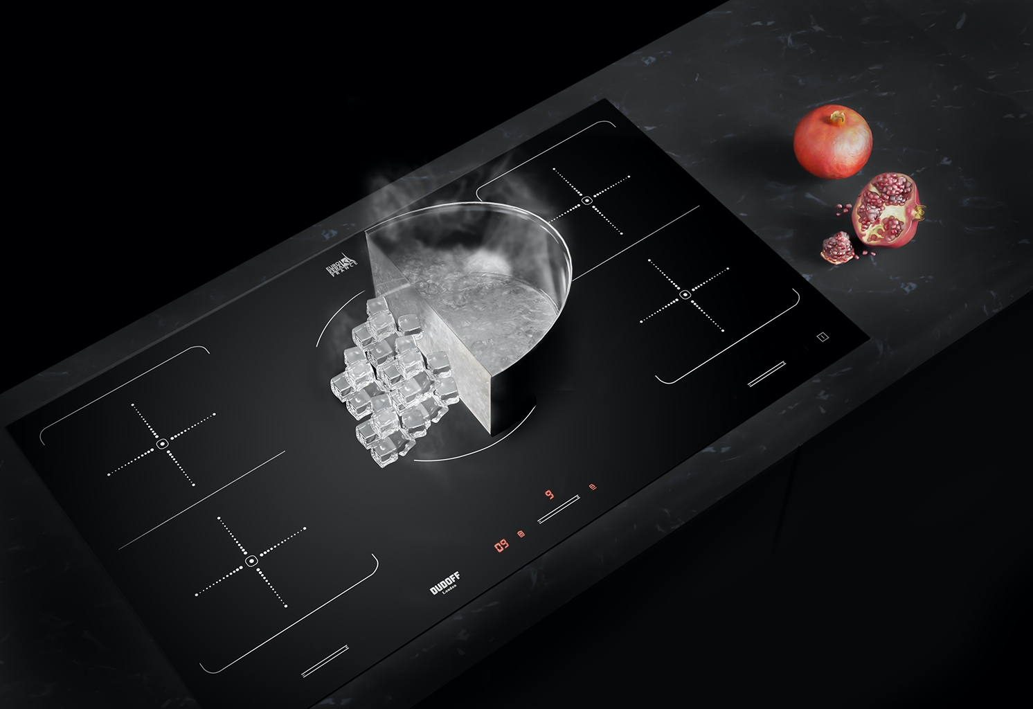 Ưu điểm của mặt kính Eurokera