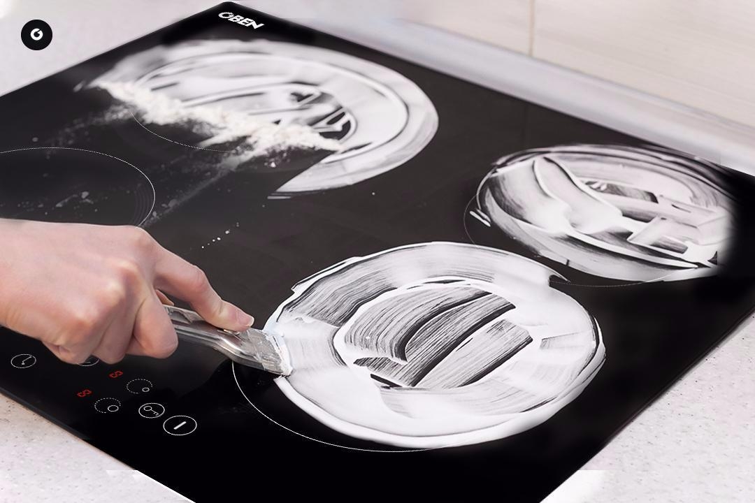 Có nên dùng dao vệ sinh bếp từ không? - ảnh 1