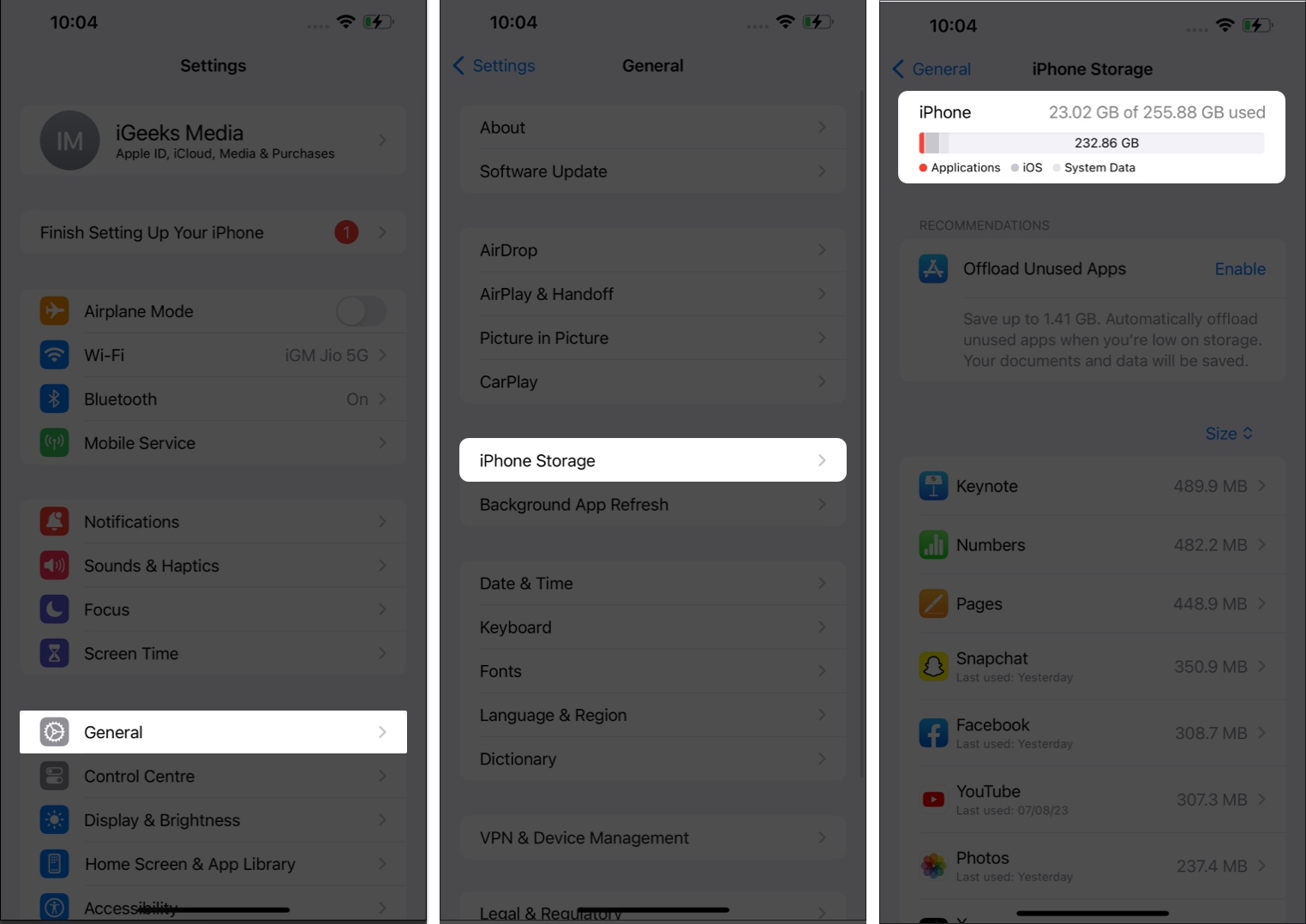 Mẹo sửa lỗi ứng dụng Move to iOS không hoạt động đúng (2)