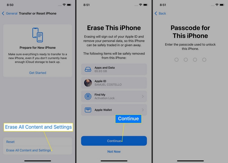 Mẹo sửa lỗi ứng dụng Move to iOS không hoạt động đúng (6)