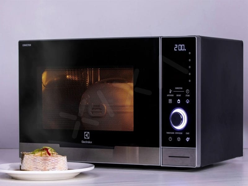 Nhược điểm của lò vi sóng Electrolux