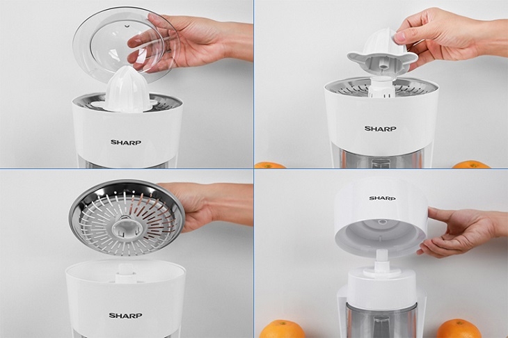 cách sử dụng máy vắt cam 7