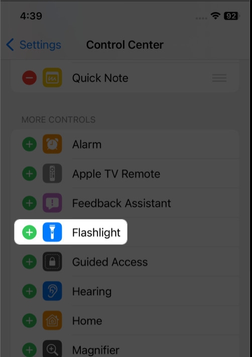 Đèn pin iPhone không hoạt động? 12 cách giải quyết sự cố (6)