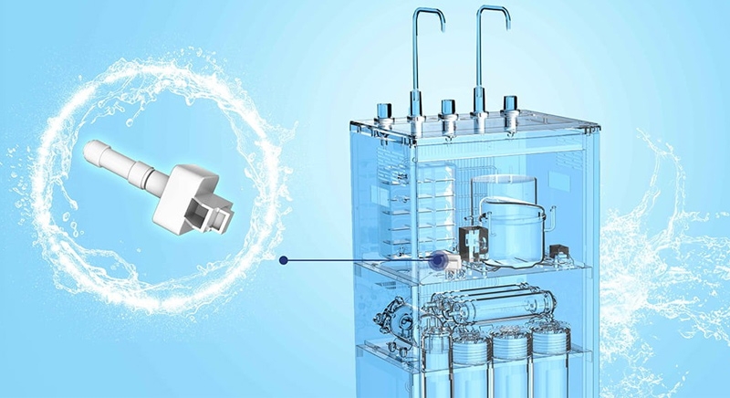 Chức năng chống cạn đang bật