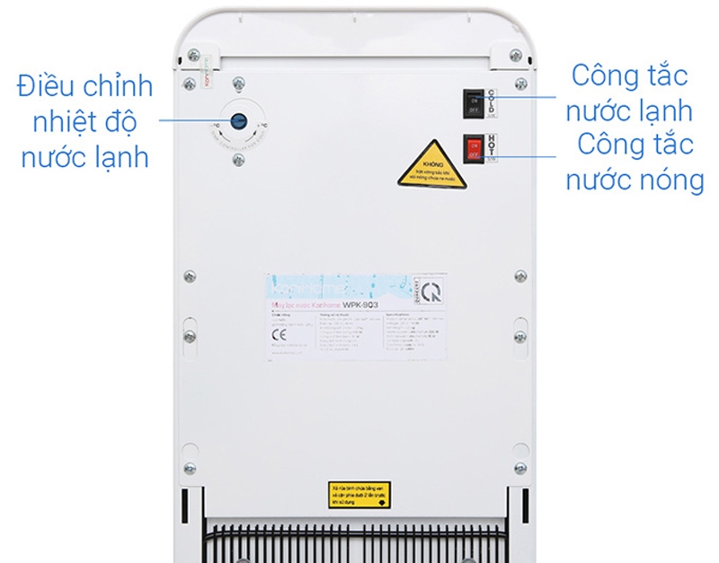 Tại sao máy lọc nước không ra nước nóng? Cách khắc phục?