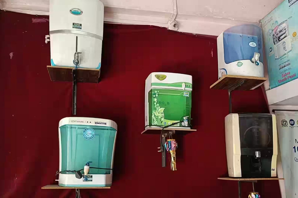 Máy lọc nước cũ - Ảnh 01