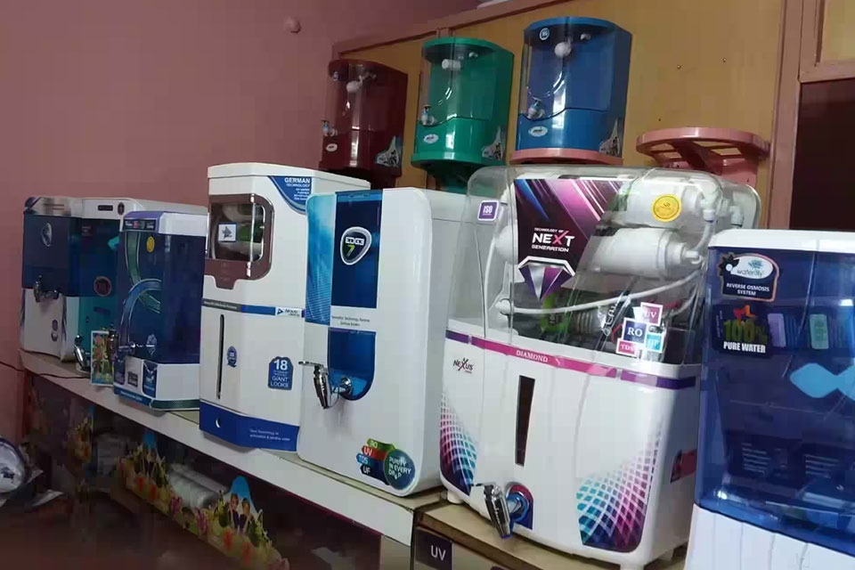 Máy lọc nước cũ - Ảnh 03