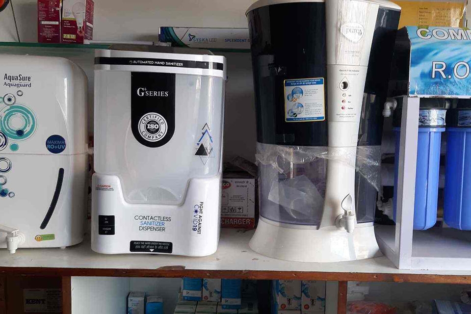 Máy lọc nước cũ - Ảnh 04