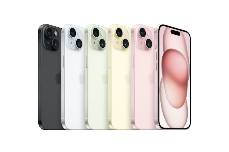 iPhone 15 có mấy màu? 1