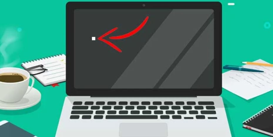 Màn hình laptop bị đốm sáng (Ảnh 1)