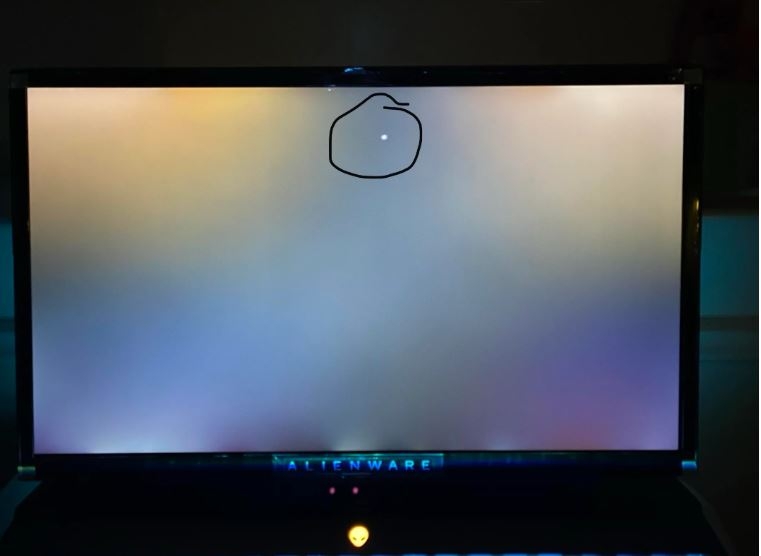 Màn hình laptop bị đốm sáng (Ảnh 2)
