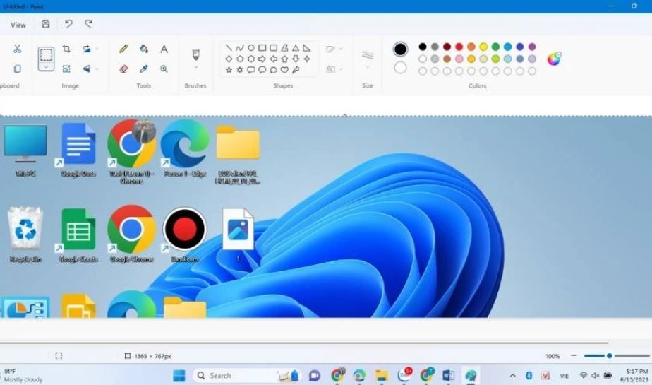 Màn hình laptop bị đốm sáng (Ảnh 5)