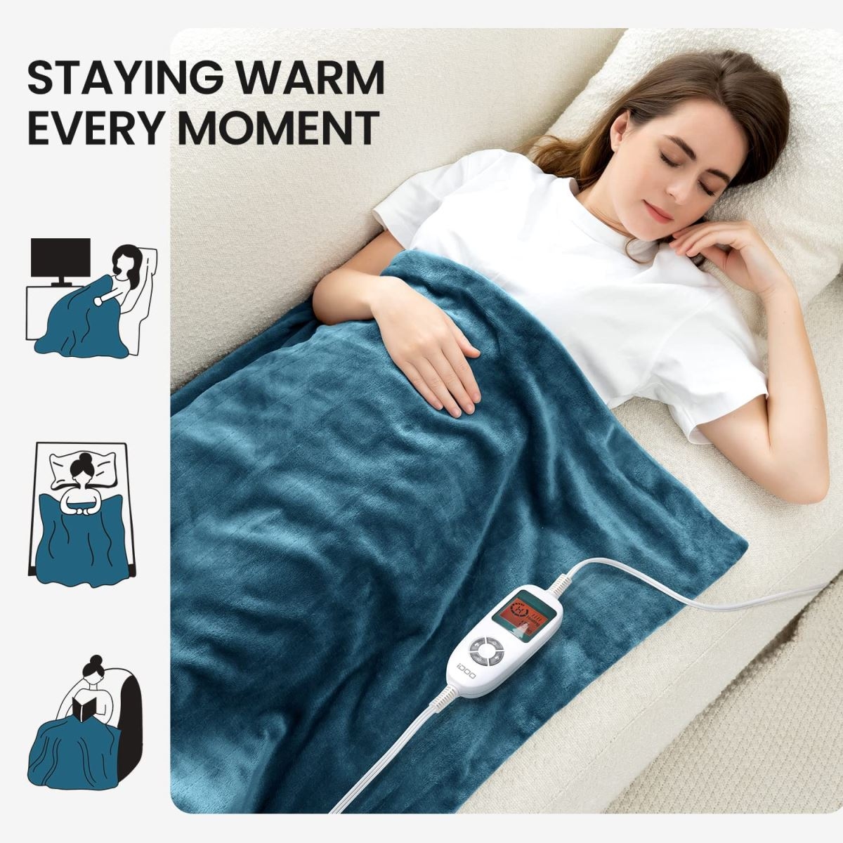 Chăn điện có giặt được không - hình 1