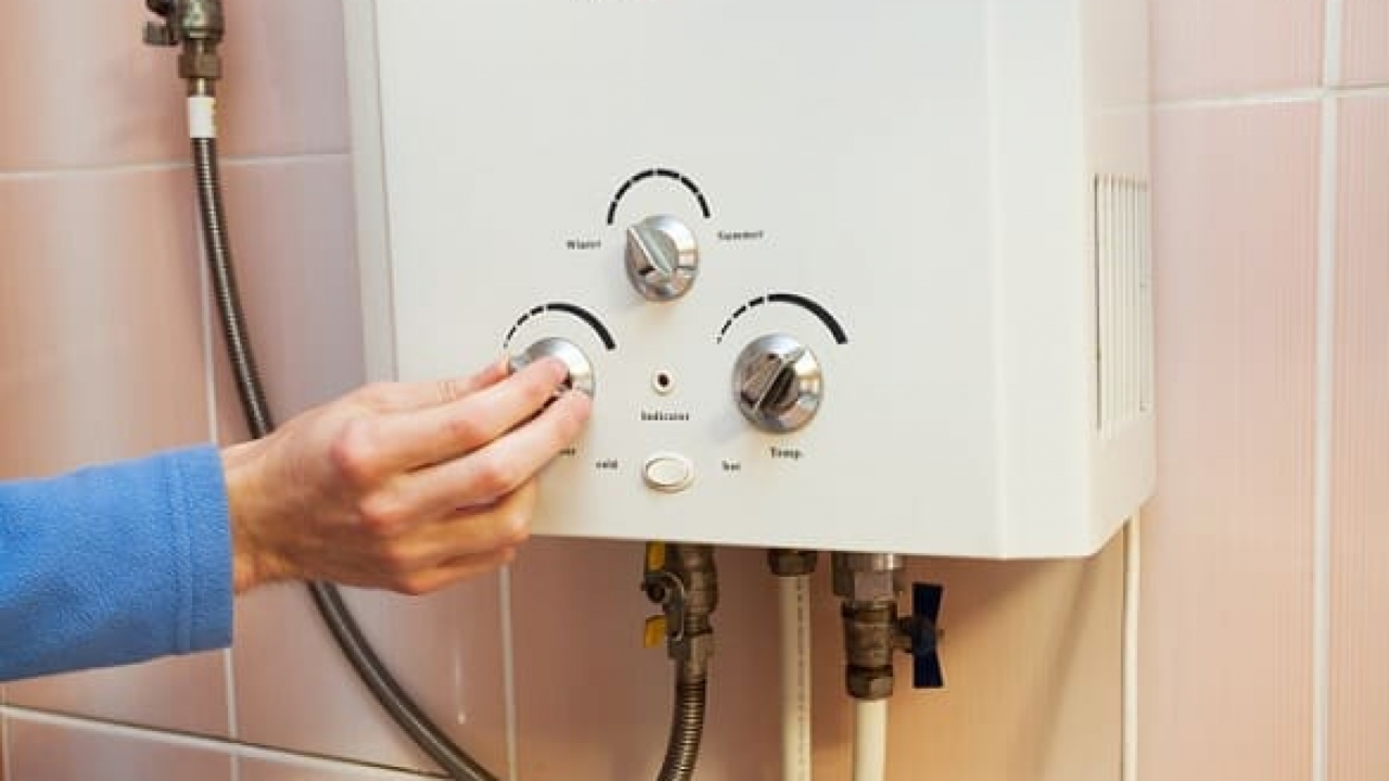 bình nước nóng lạnh không ra nước nóng 2