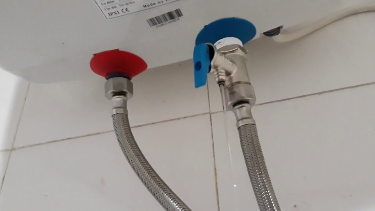 bình nước nóng lạnh không ra nước nóng 4