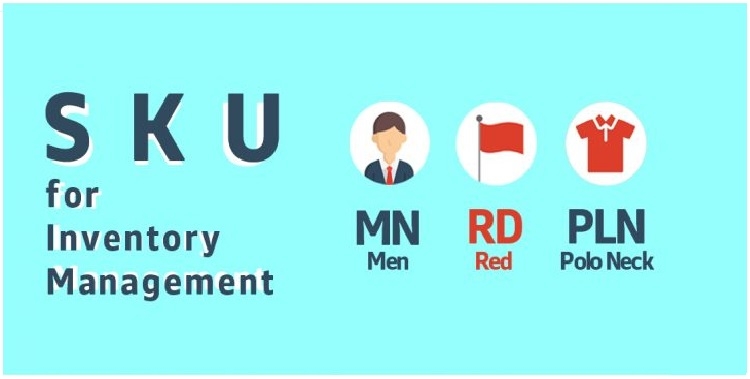 Lựa chọn thông tin đưa vào SKU