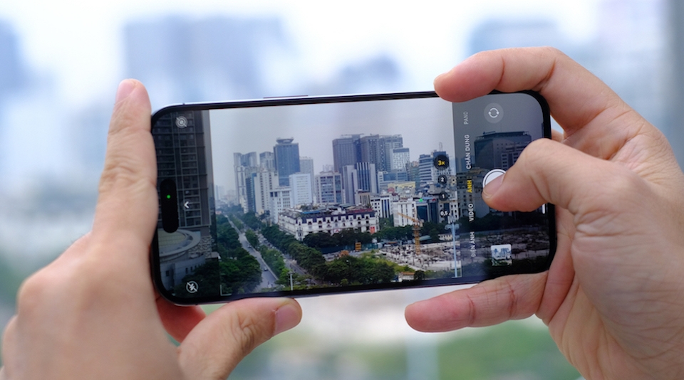 cách chỉnh camera iPhone 14 Pro Max chụp ảnh chuyên nghiệp hình 1