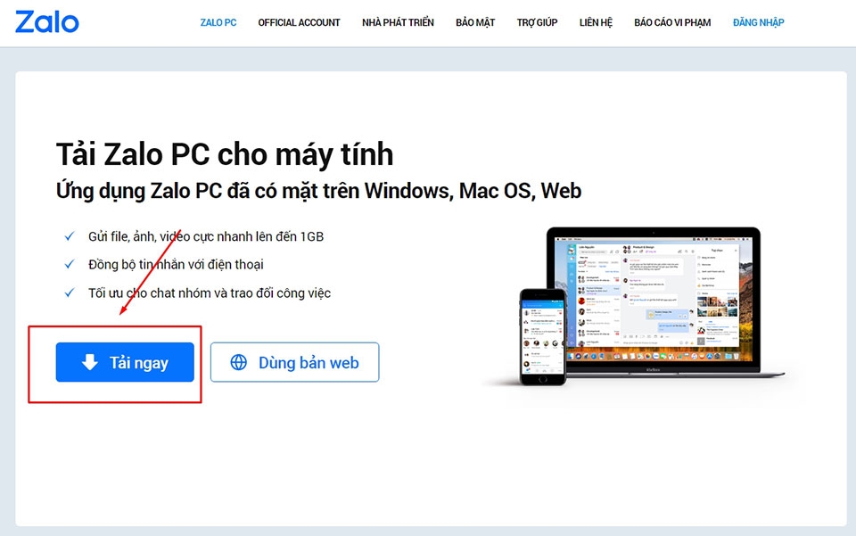 Đăng nhập Zalo trên máy tính - Ảnh 10