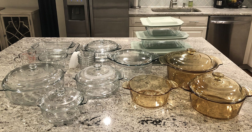 Nồi thuỷ tinh có nấu được trên bếp ga không (Ảnh 1)