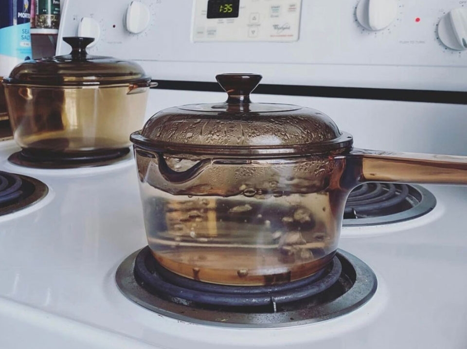 Nồi thuỷ tinh có nấu được trên bếp ga không (Ảnh 5)