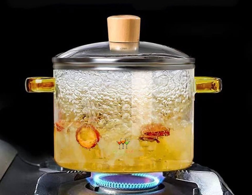 Nồi thuỷ tinh có nấu được trên bếp ga không (Ảnh 6)