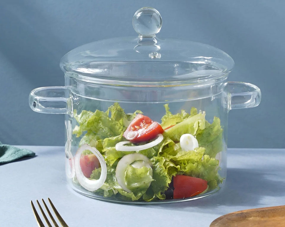 Nồi thuỷ tinh có nấu được trên bếp ga không (Ảnh 2)