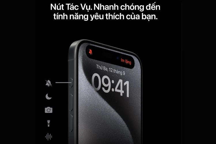 Nút Action được tích hợp trên cả hai (Nguồn ảnh: Apple)
