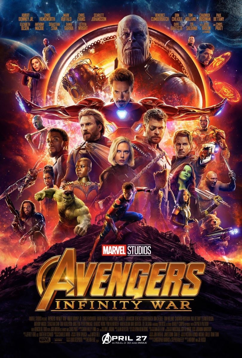 Phim Marvel Infinity War