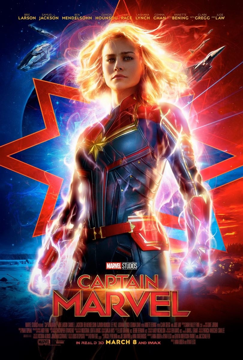Phim Marvel Captain Marvel