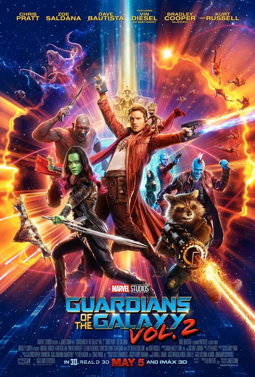 Phim Marvel Guardians of the Galaxy Vol. 2