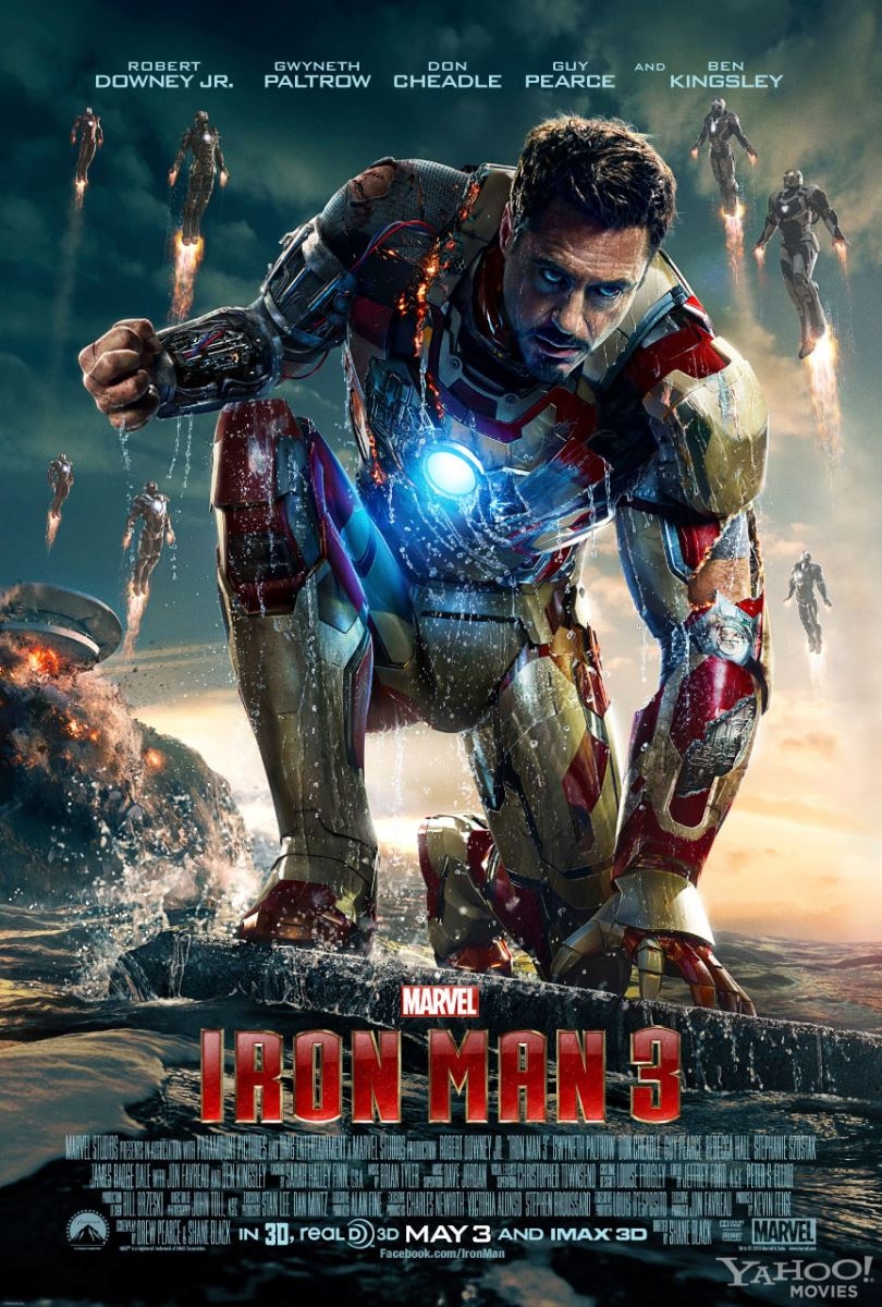 Phim Marvel Iron Man 3