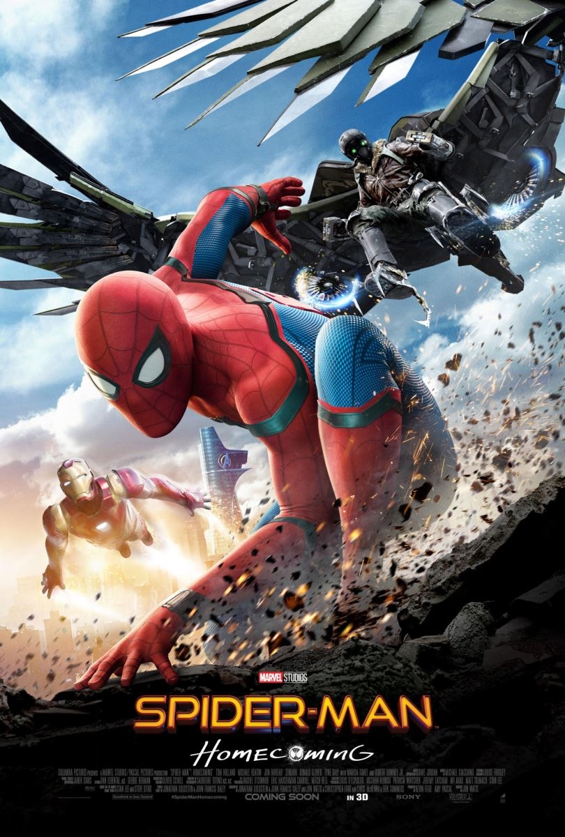 Phim Marvel Homecoming
