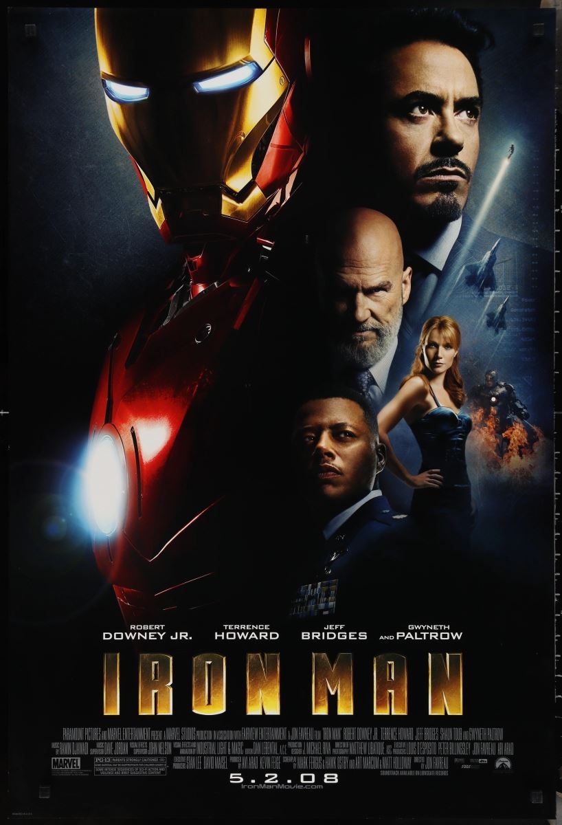 Phim Marvel Iron Man
