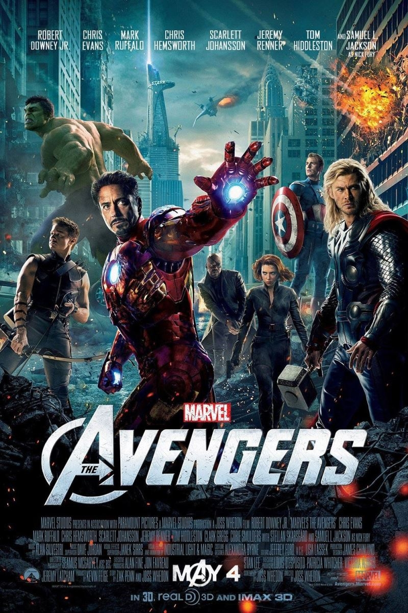 Phim Marvel The Avengers