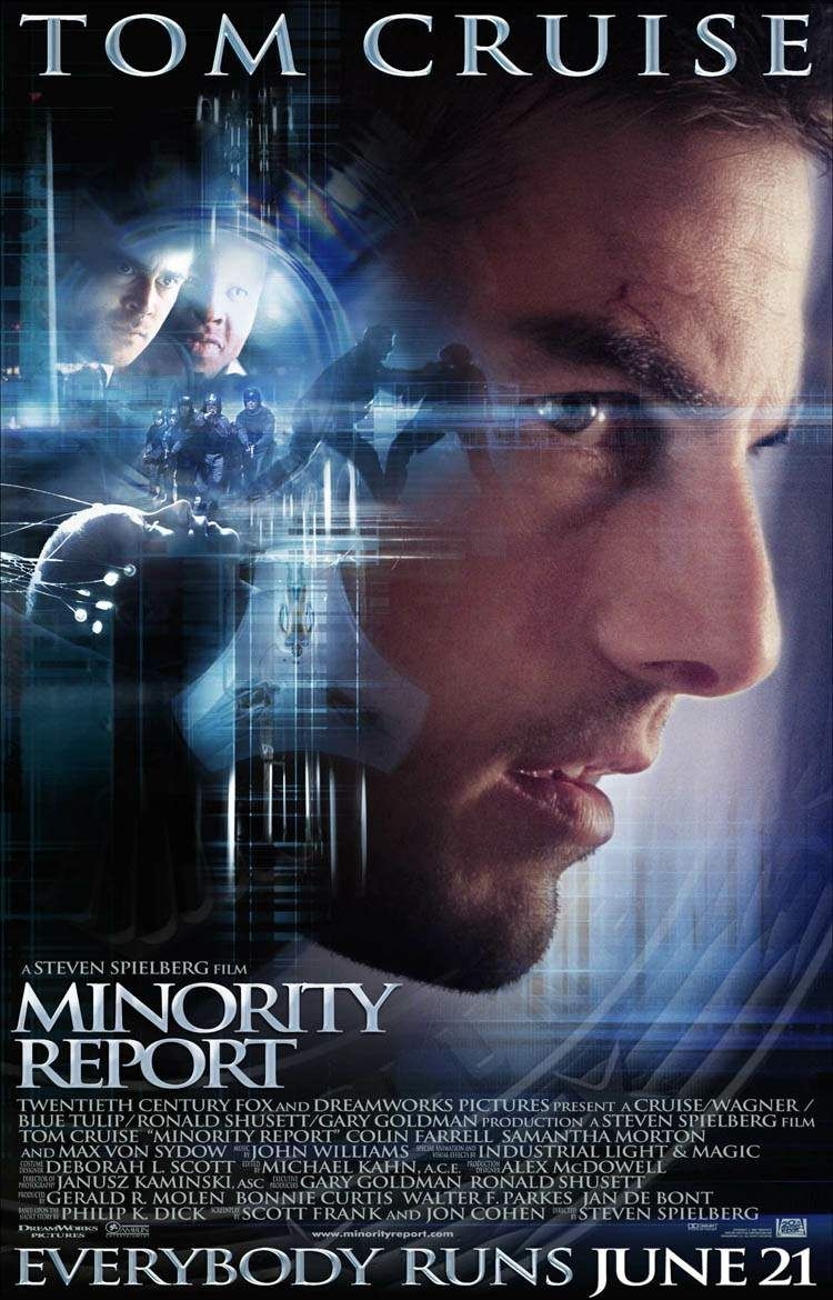Phim khoa học viễn tưởng Minority Report