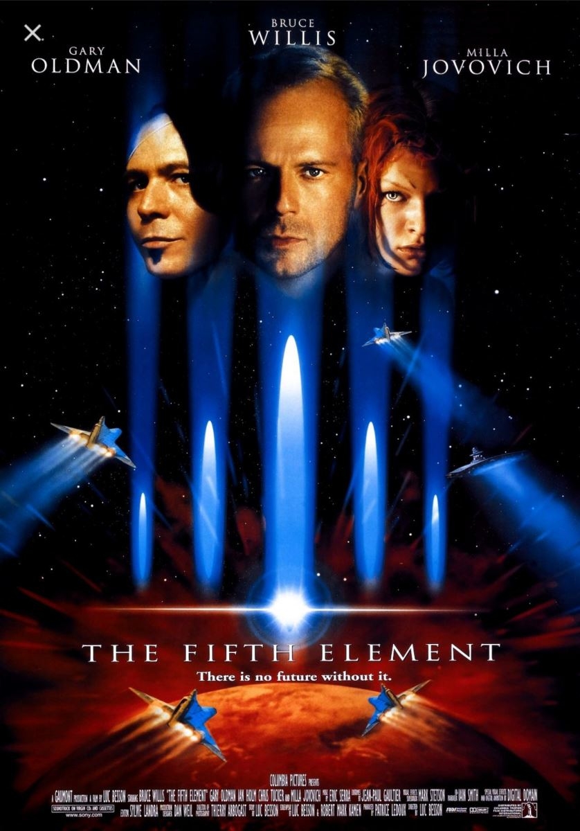 Phim khoa học viễn tưởng The Fifth Element