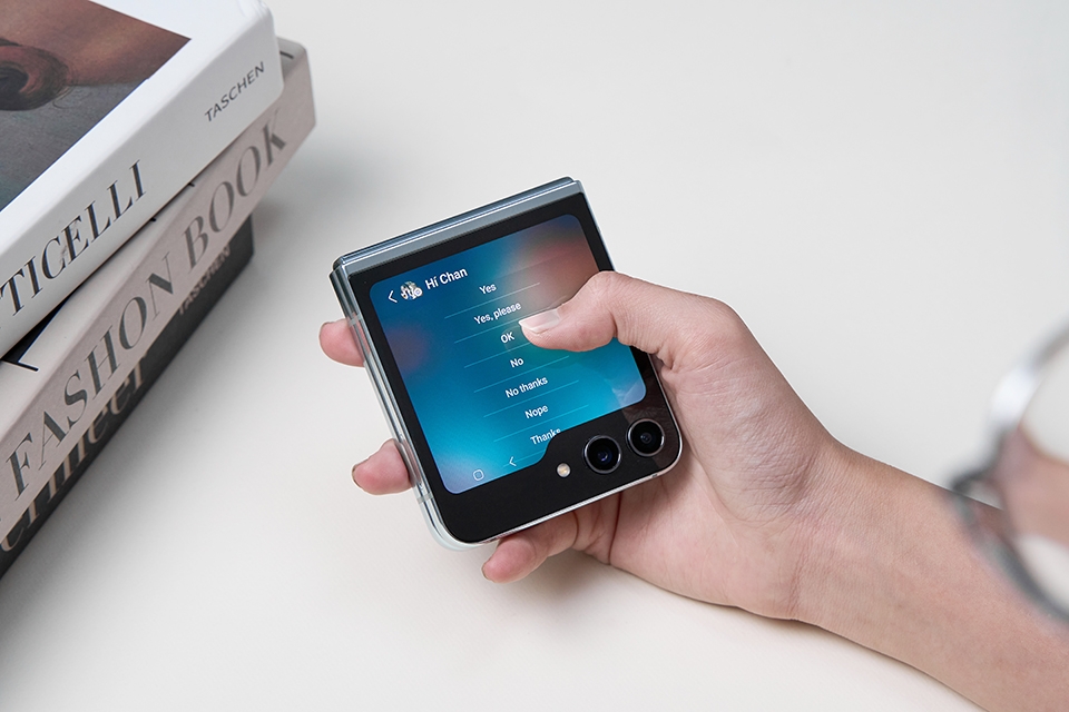 5 điều không nên bỏ lỡ ở Samsung Galaxy Z Series 2023 10