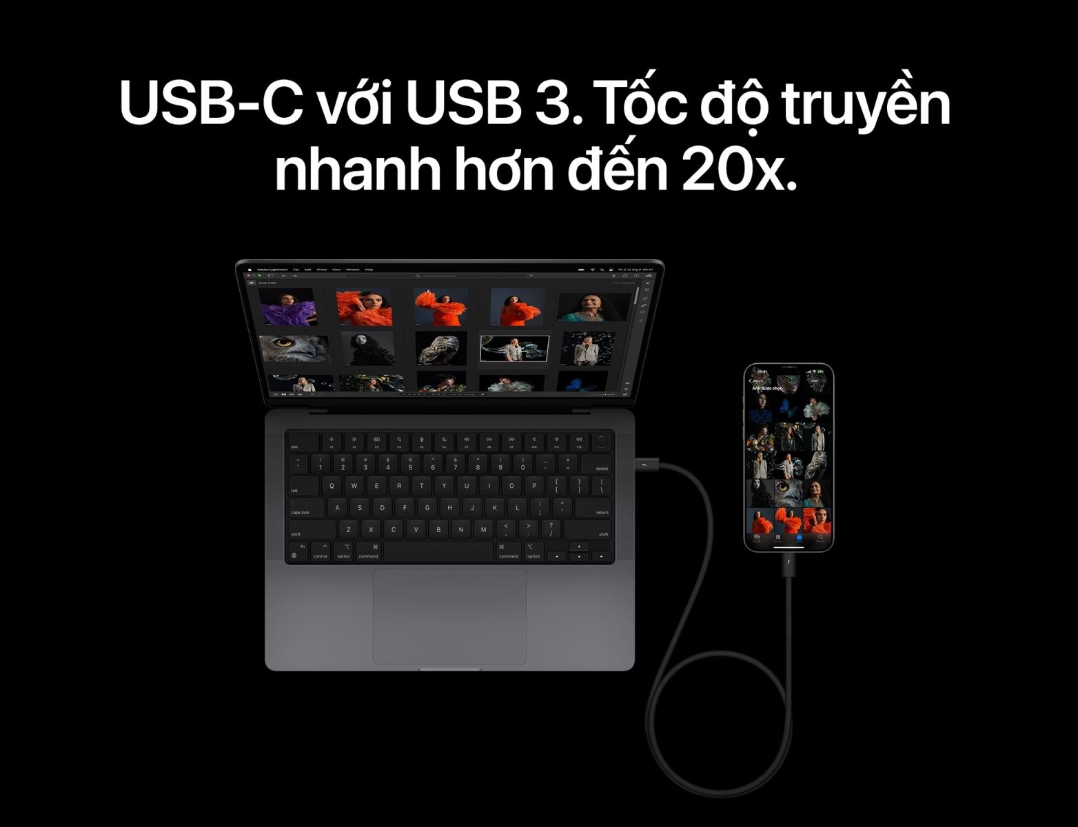 Cổng USB-C xuất hiện trên iPhone 15 Pro Max