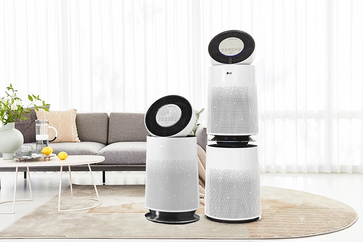 Máy lọc không khí Coway với khả năng lọc vượt trội