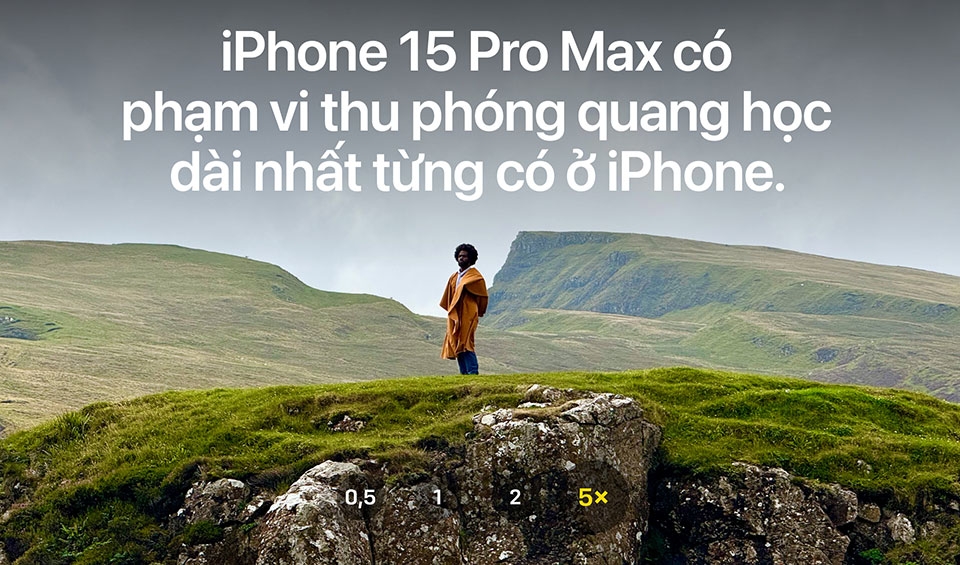 Camera iPhone 15 - Ảnh 05